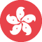 Hong Kong Flag Icon by Evervue