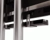 Display of the back of Cinema TV stands and brackets icon.